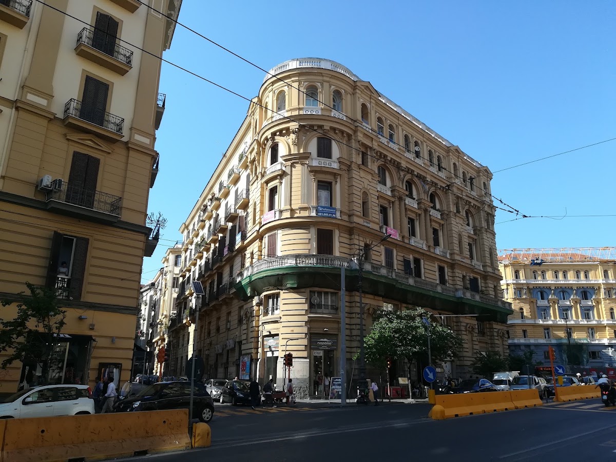 Napoli prima delle automobili — Come Era Napoli