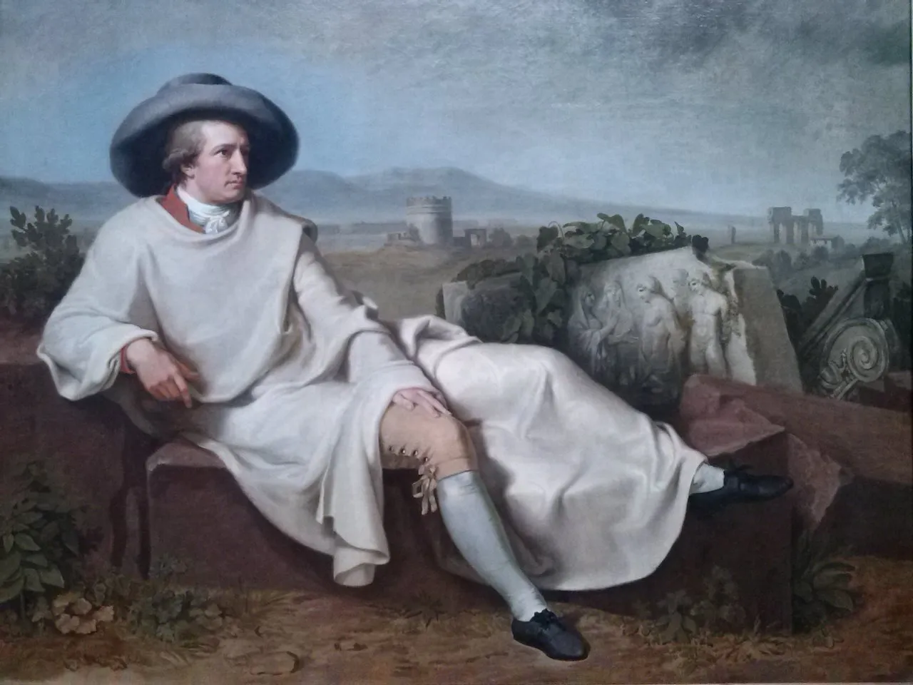 Goethe a Napoli: il viaggiatore che salì tre volte sul Vesuvio — I grandi artisti e Napoli