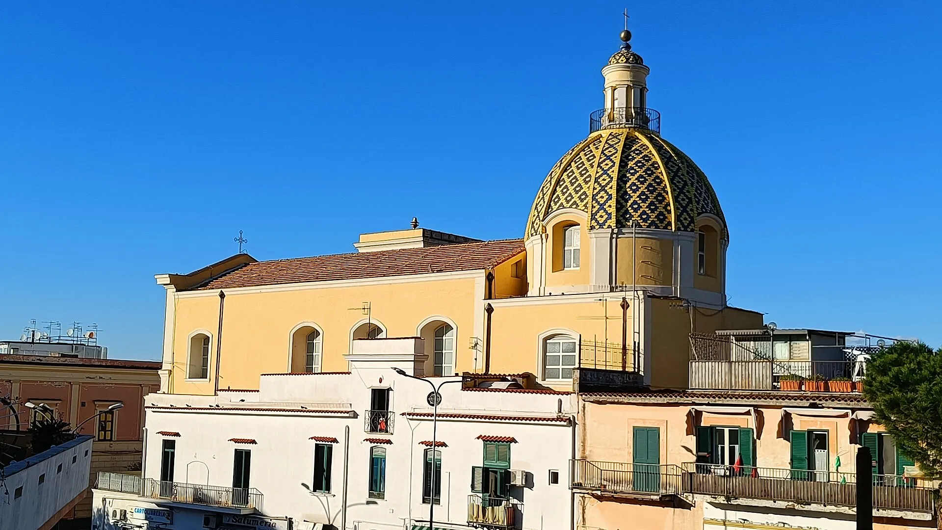 Il Santuario di San Sebastiano Martire