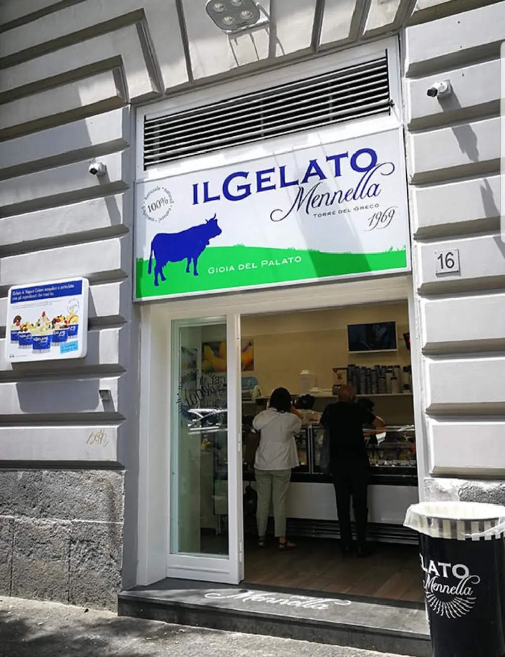 Mennella Il Gelato