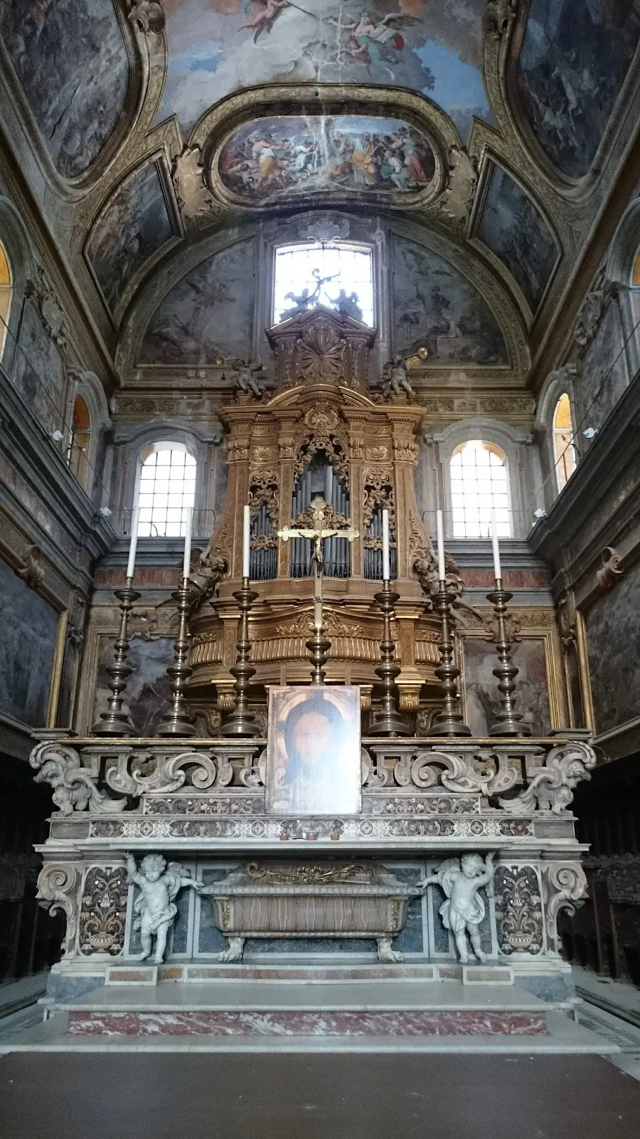 Chiostro del Noviziato