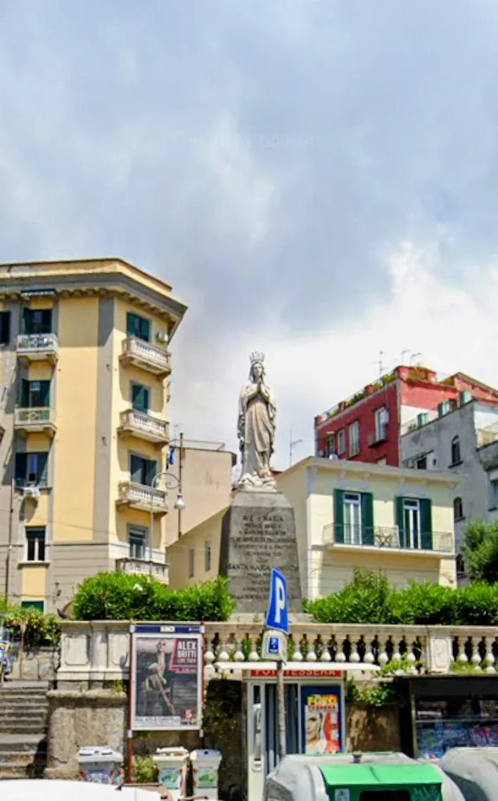 Giardinetti Statua della Madonna