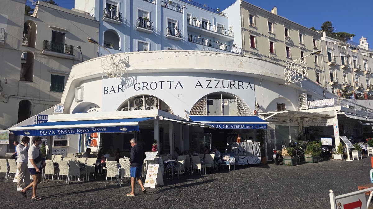 Bar Grotta Azzura