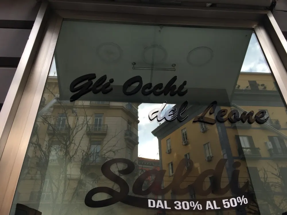 Gli Occhi Del Leone