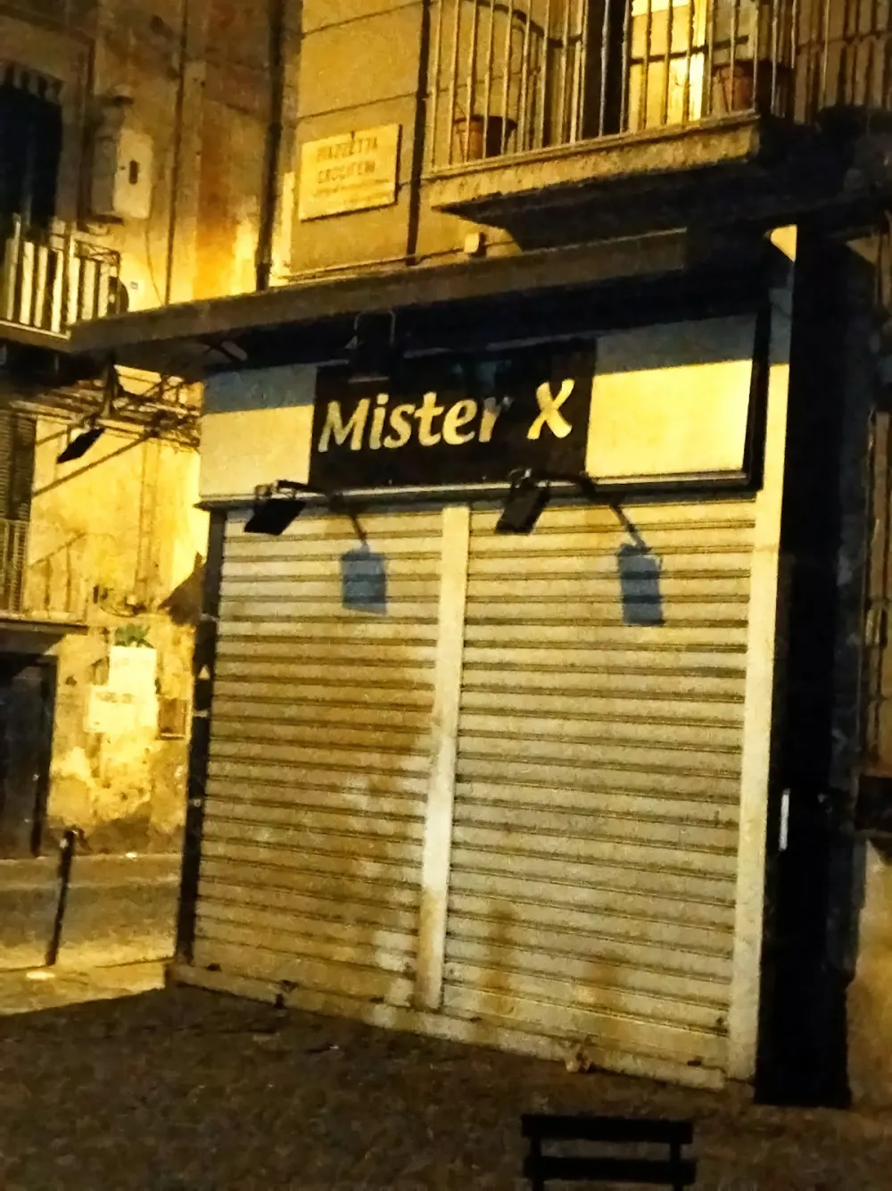 Mister X