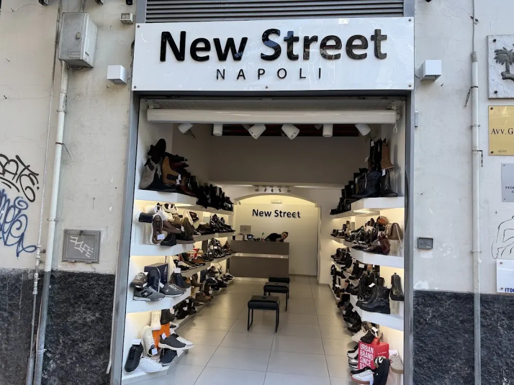 New Street Napoli