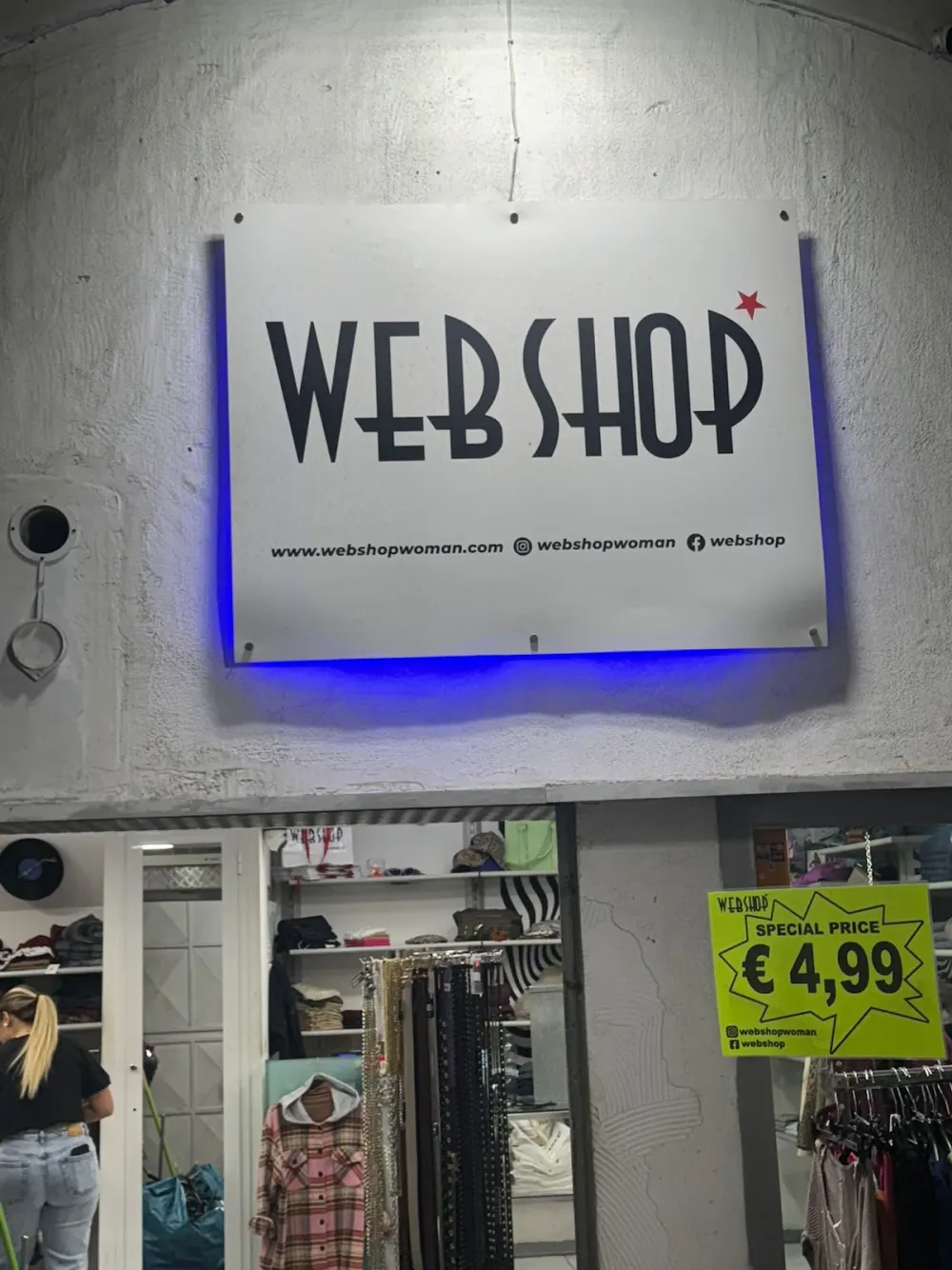 Web Shop