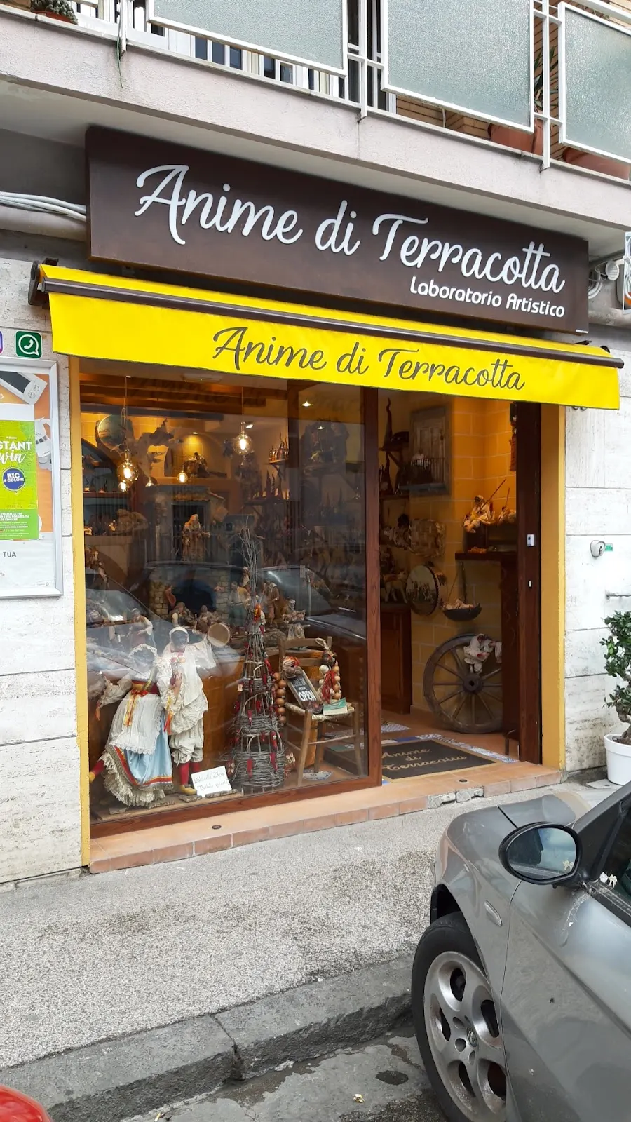 Anime di Terracotta