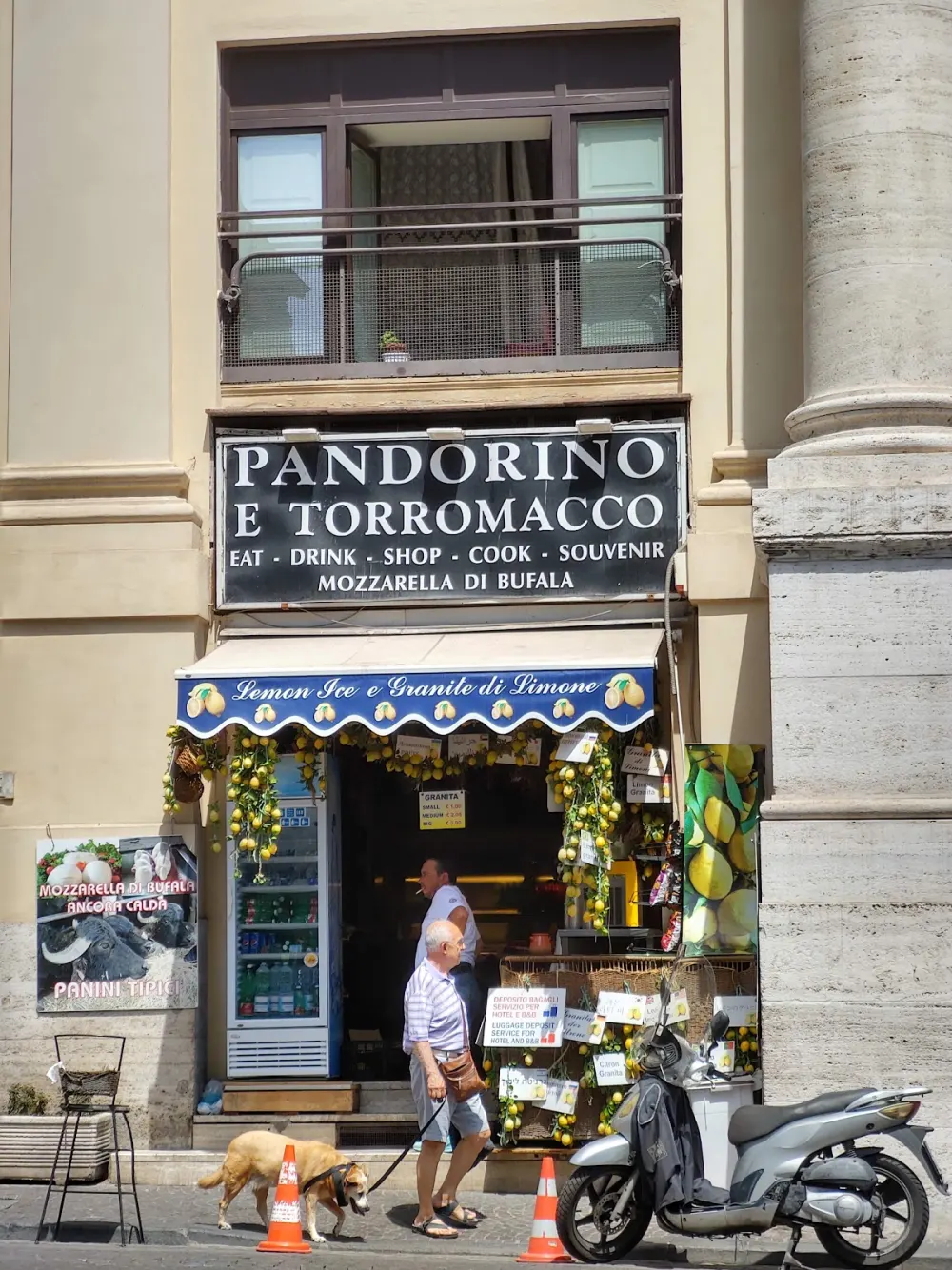 Pandorino e Torromacco