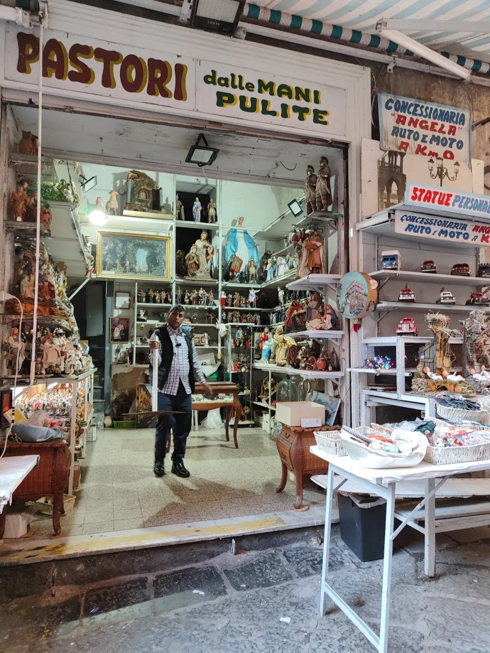 Pastori dalle Mani Pulite