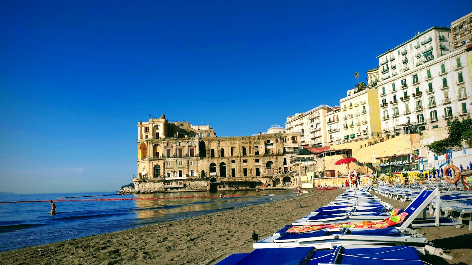 Bagno Elena — Posillipo