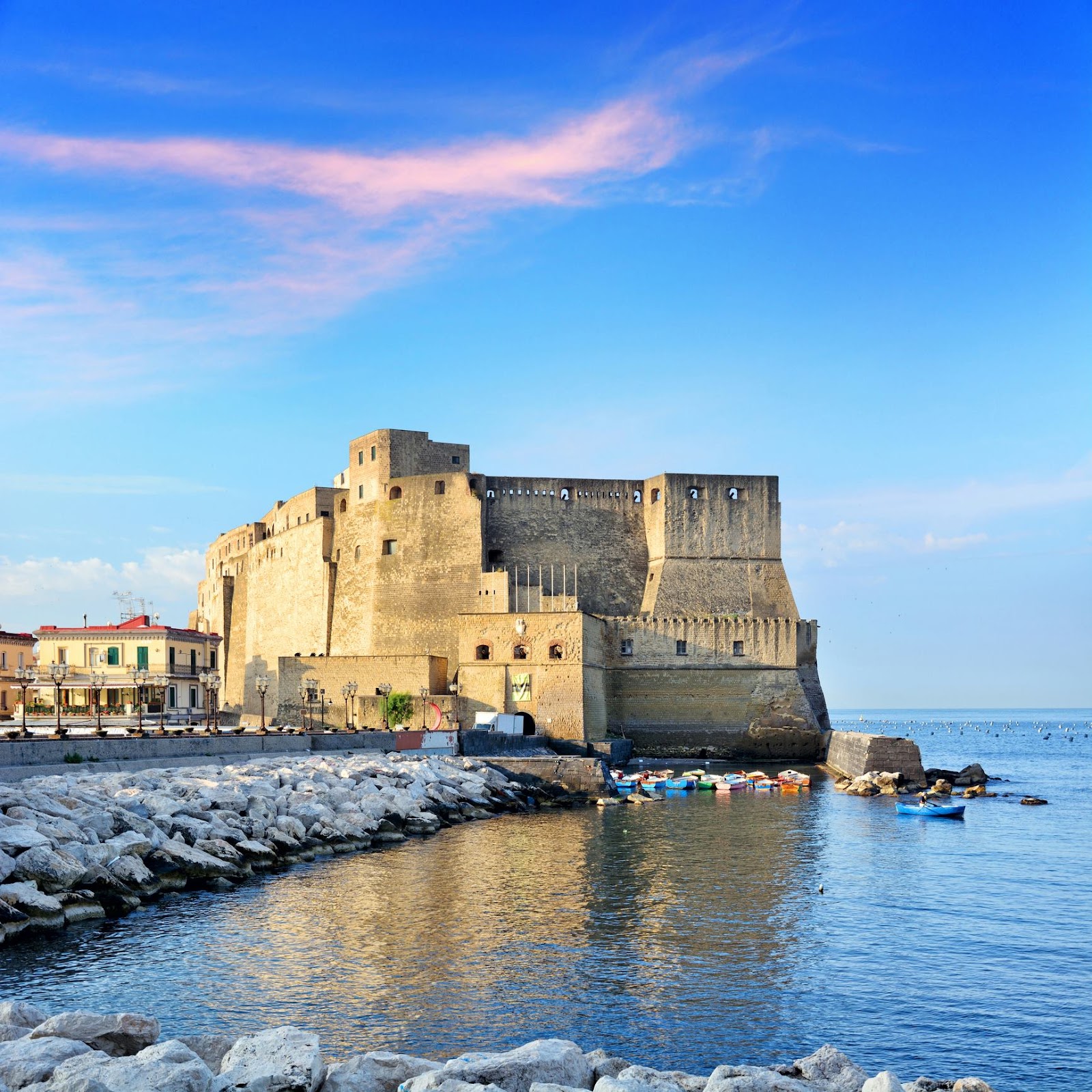 Castel dell'Ovo — foto 2