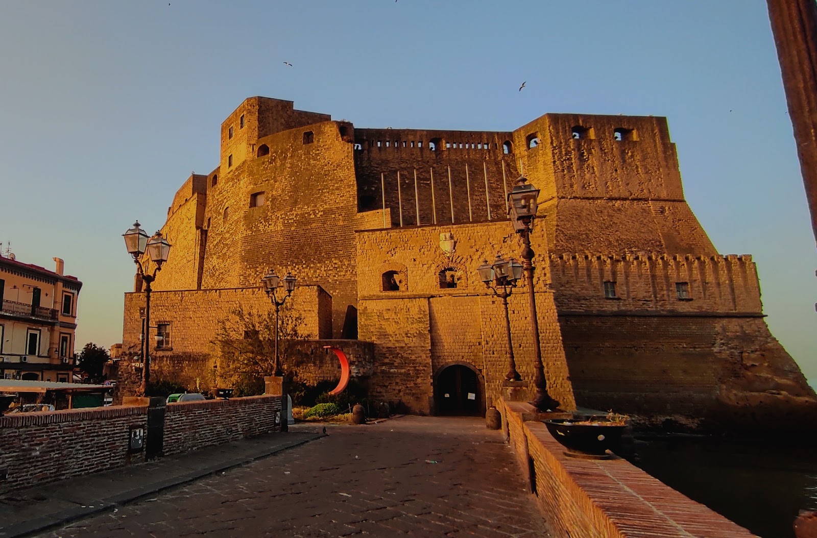 Castel dell'Ovo — foto 3