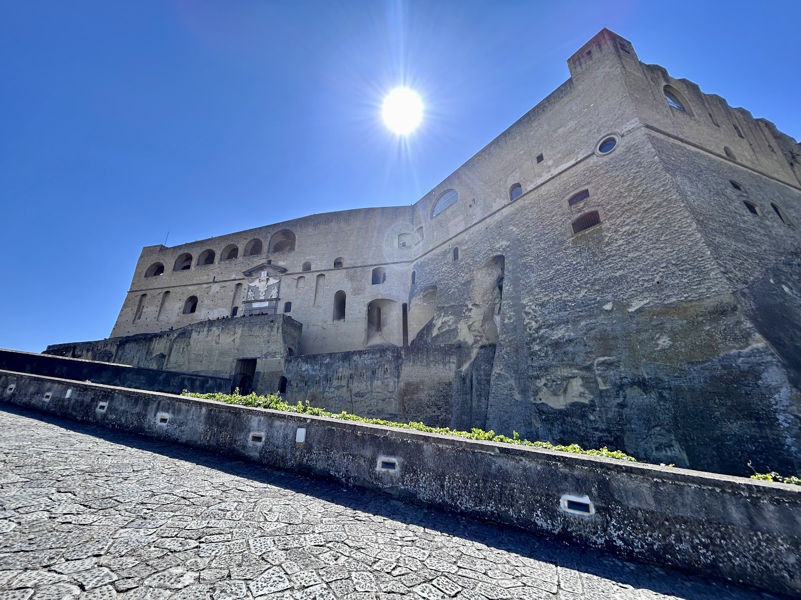 Castel Sant'Elmo — Vomero