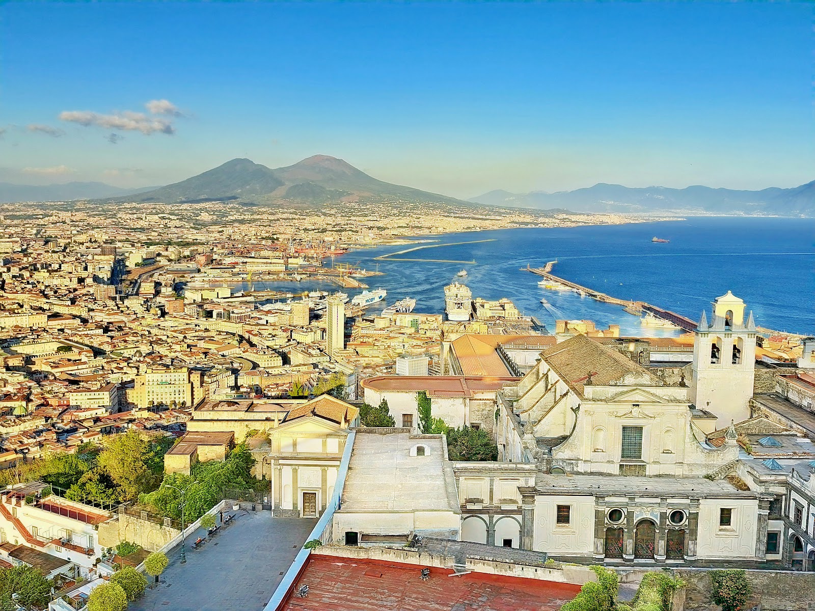 Castel Sant'Elmo — foto 2