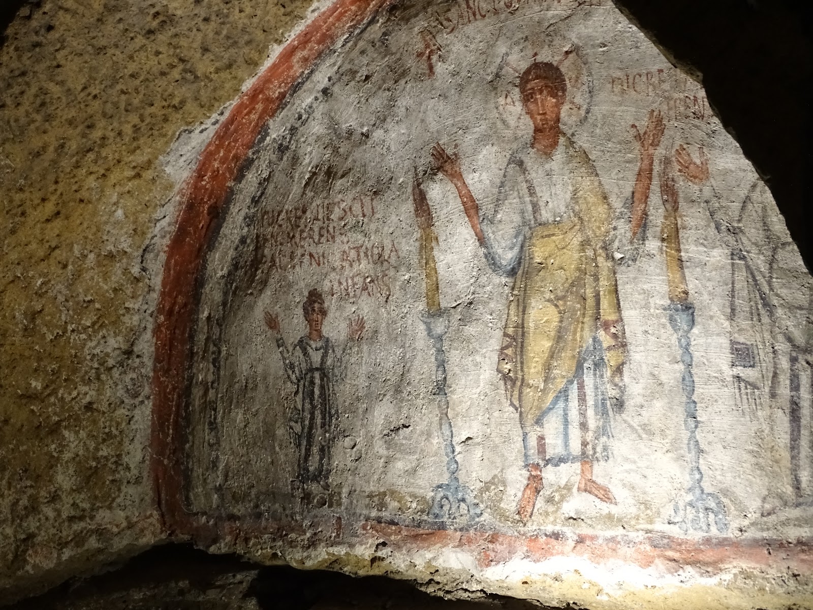 Catacombe di San Gennaro — foto 3