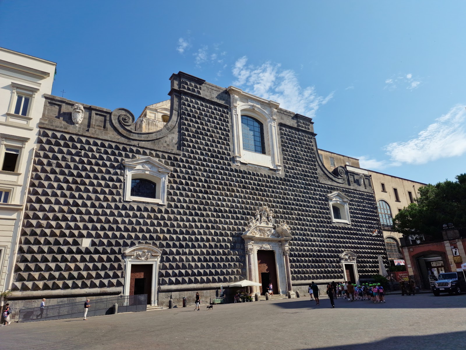 Chiesa del Gesù Nuovo — Centro Storico