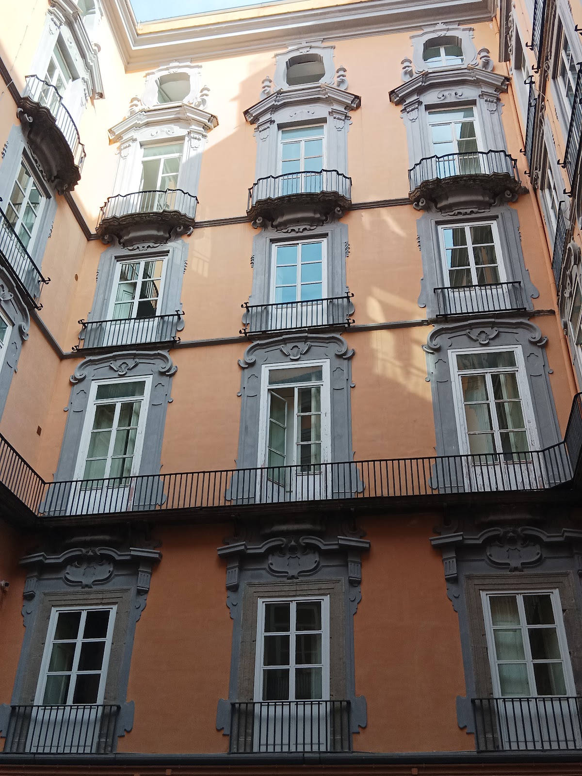 Palazzo Corigliano, da residenza a università — foto 3