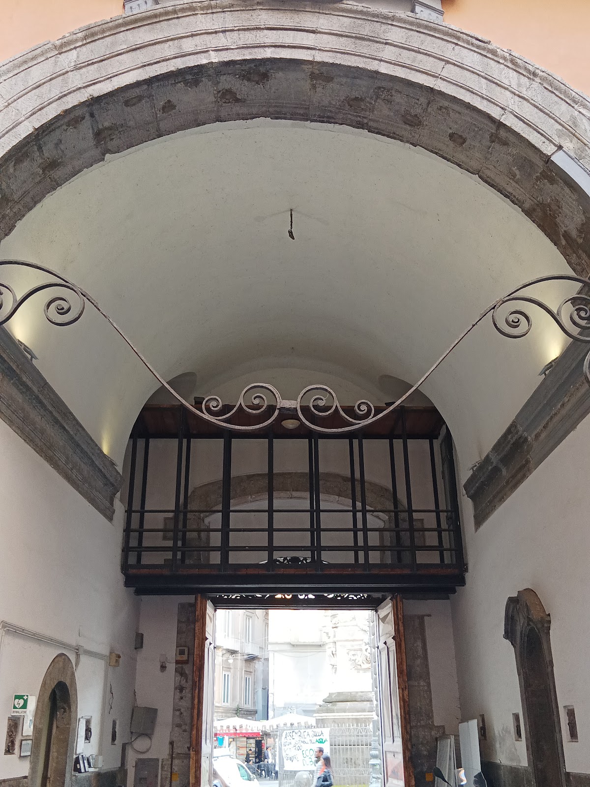 Palazzo Corigliano, da residenza a università — foto 4