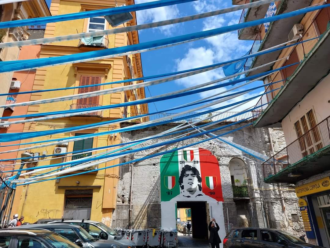 Palazzo Spinelli di Tarsia, la reggia che non c'è più — foto 2