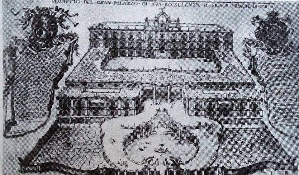 Palazzo Spinelli di Tarsia, la reggia che non c'è più — foto 3