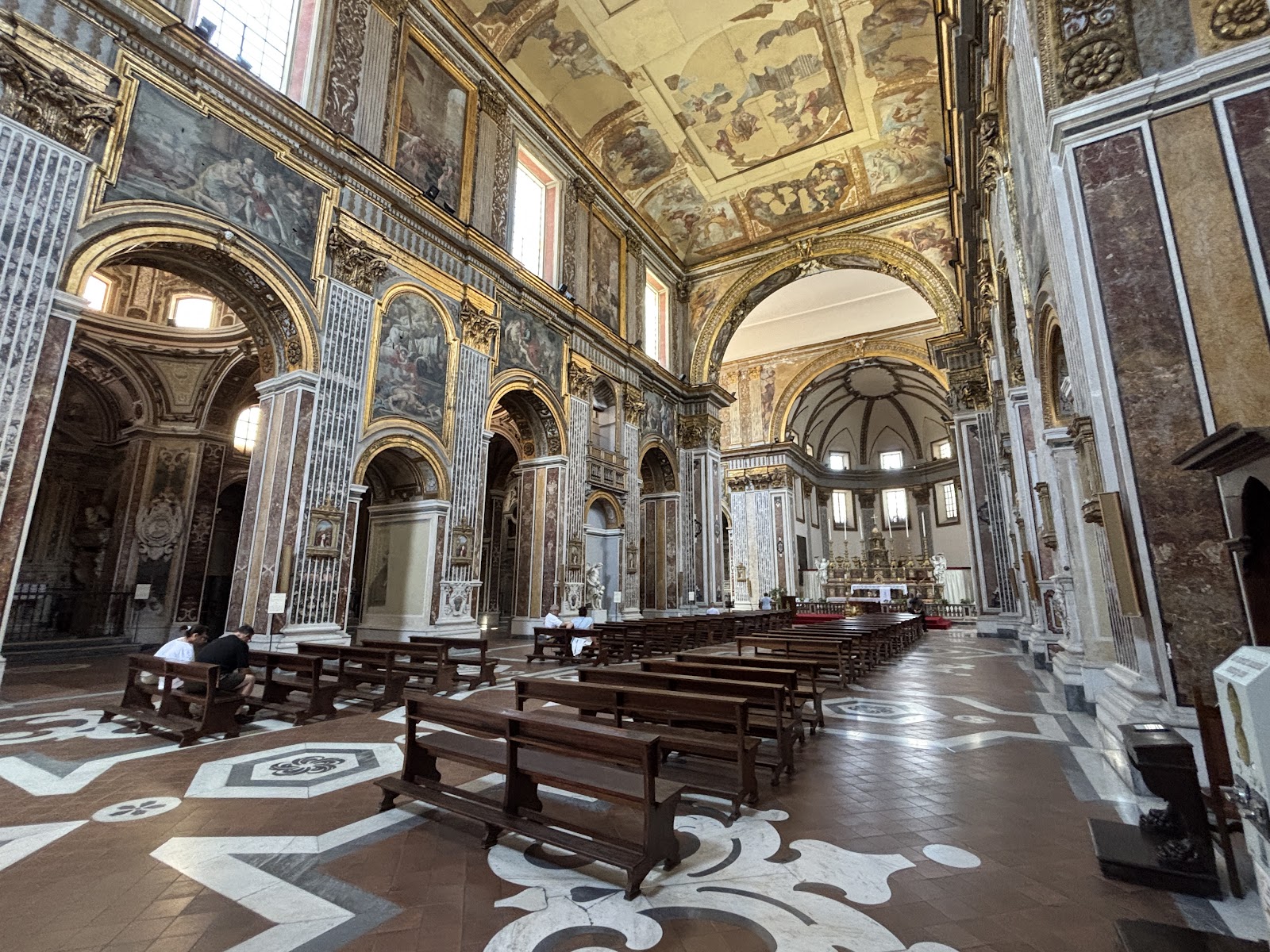 San Paolo Maggiore — Piazza San Gaetano