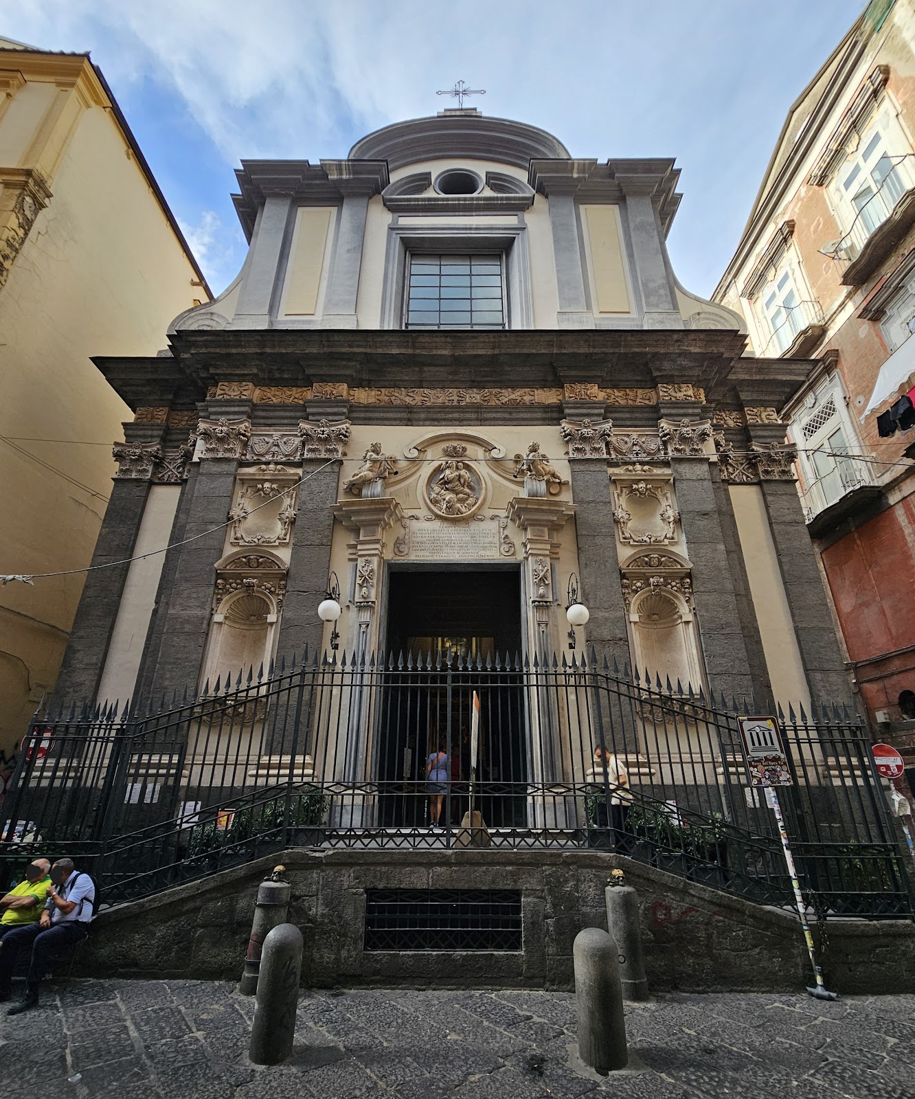 Santa Maria del Purgatorio ad Arco — foto 2