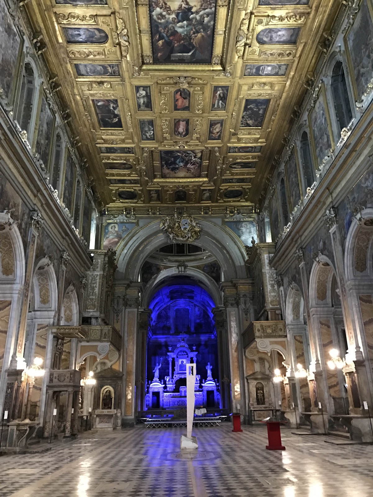 Santa Maria la Nova e la tomba che divide gli storici — Palazzi di Napoli