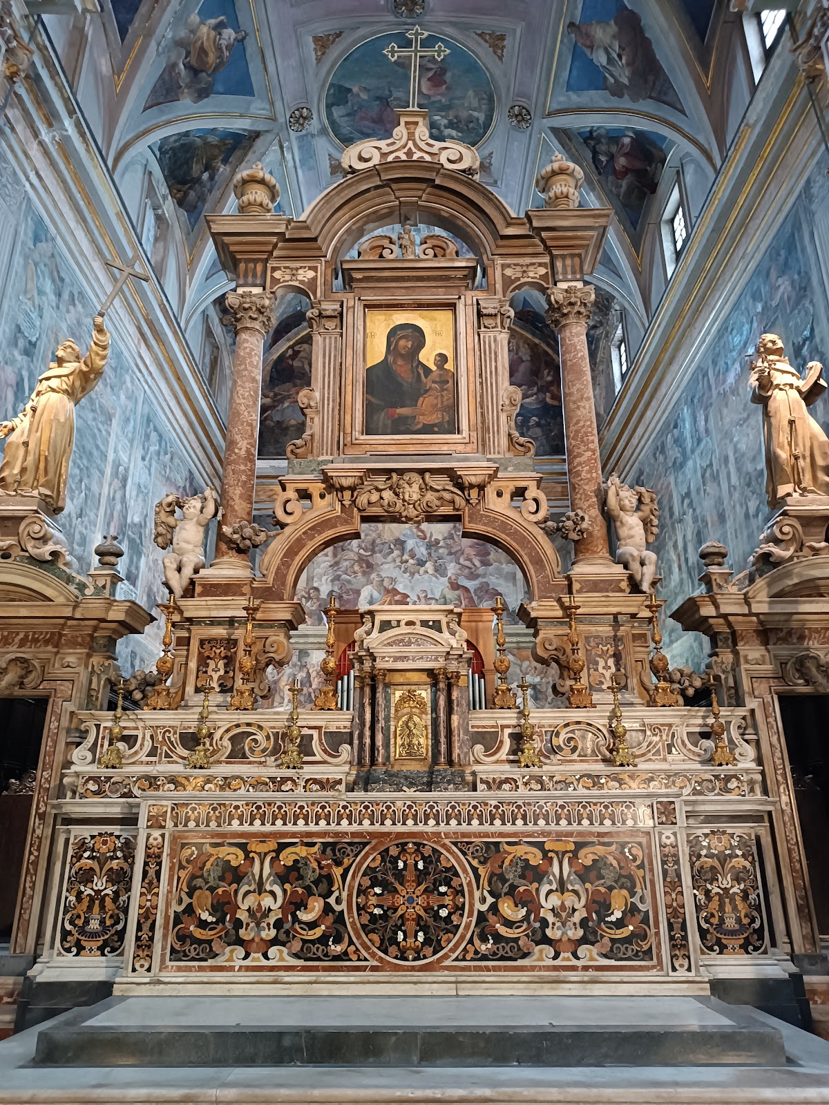 Santa Maria la Nova e la tomba che divide gli storici — foto 4