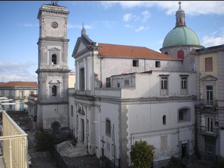 Chiesa dei Santi Cosma e Damiano a Secondigliano