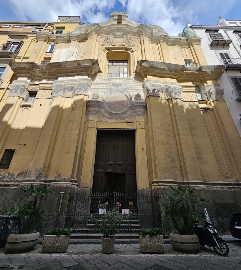 Chiesa della Concezione al Chiatamone