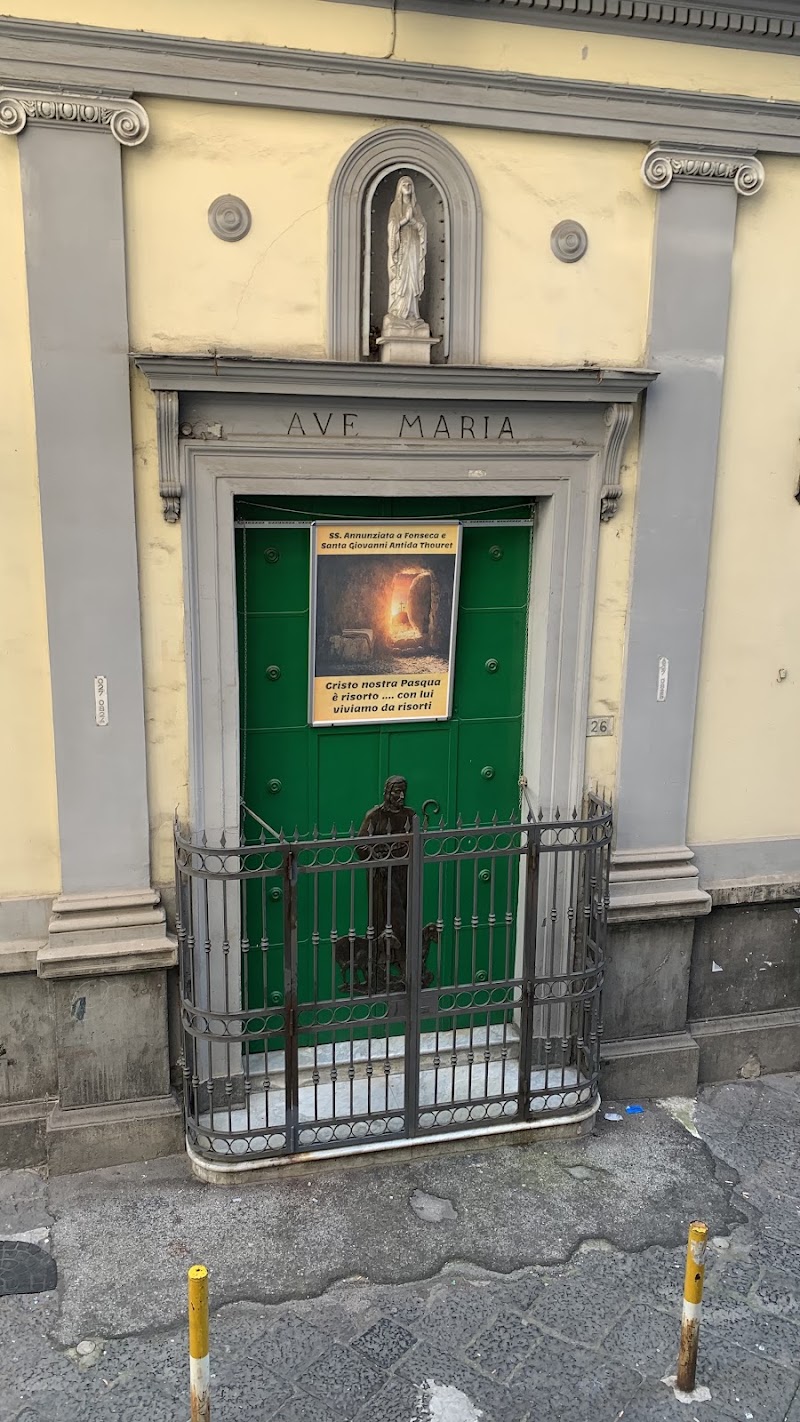 Chiesa della Santissima Annunziata a Fonseca