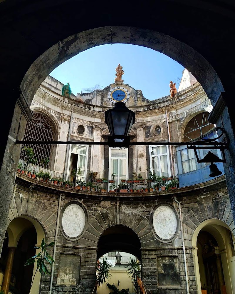 Chiesa di Palazzo Troiano Spinelli di Laurino