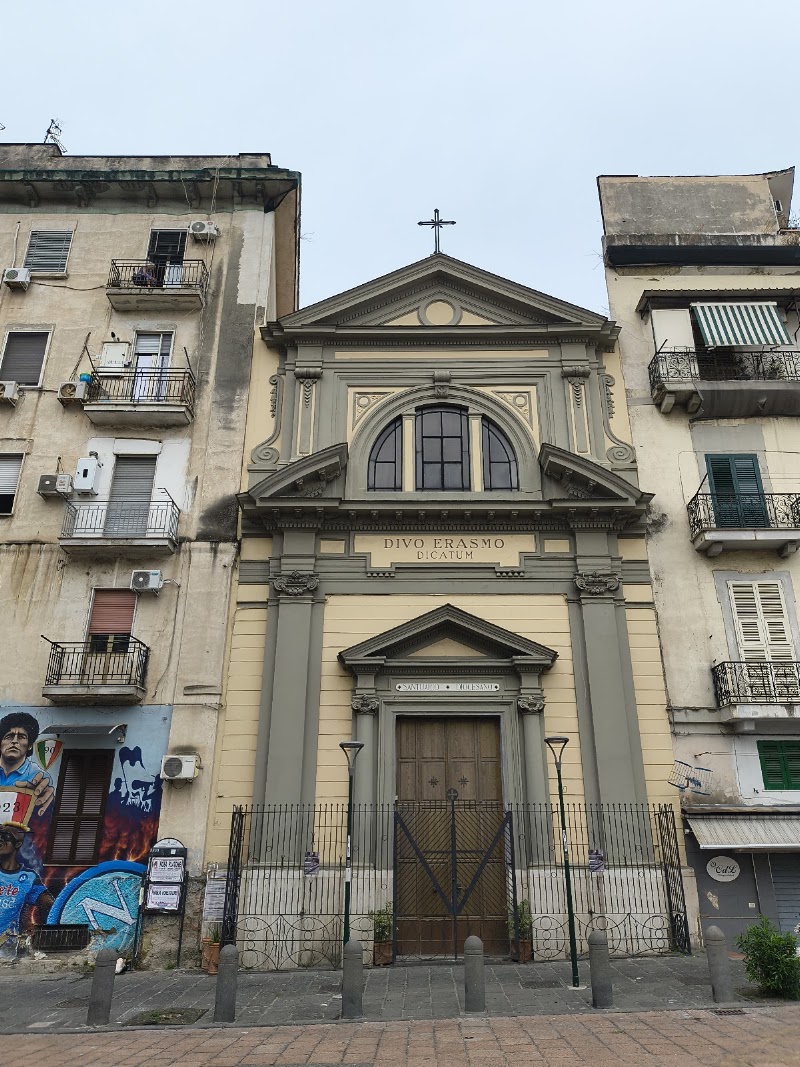 Chiesa di Sant'Erasmo ai Granili