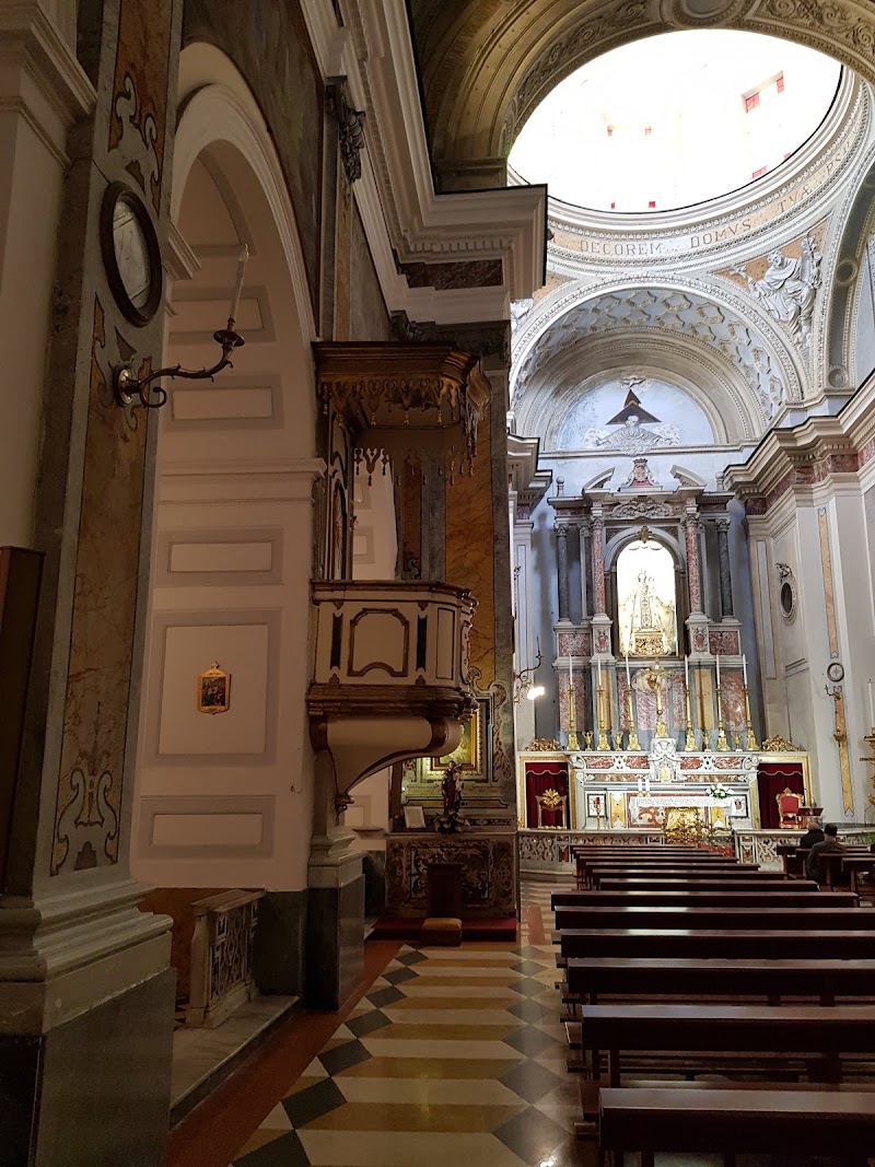 Chiesa di Santa Maria della Mercede presso Sant'Orsola a Chiaia