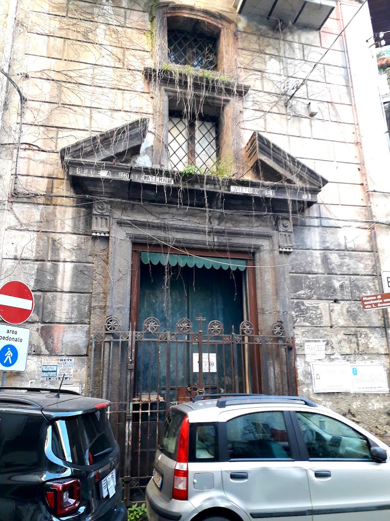 Chiesa di Santa Maria della Vittoria e Santissima Trinità all'Anticaglia