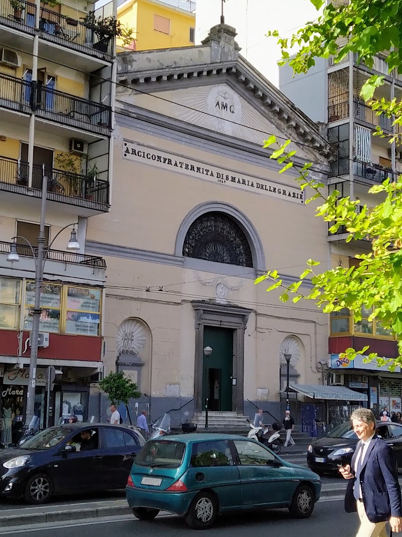 Chiesa di Santa Maria delle Grazie a Piazza Cavour