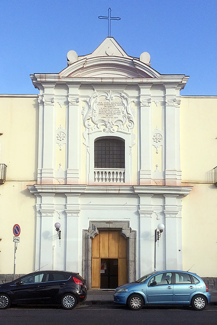 Chiesa di Santa Maria Solitaria e dei Santi Antonio e Isidoro