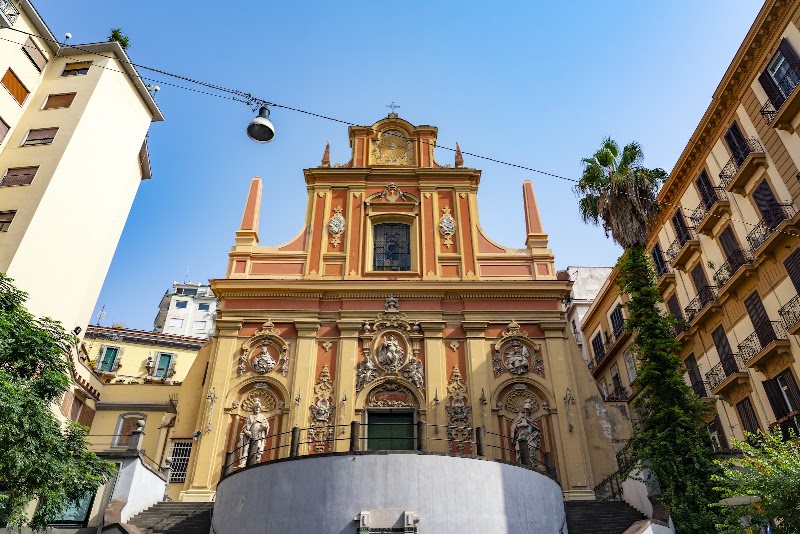 Chiesa di Santa Teresa a Chiaia