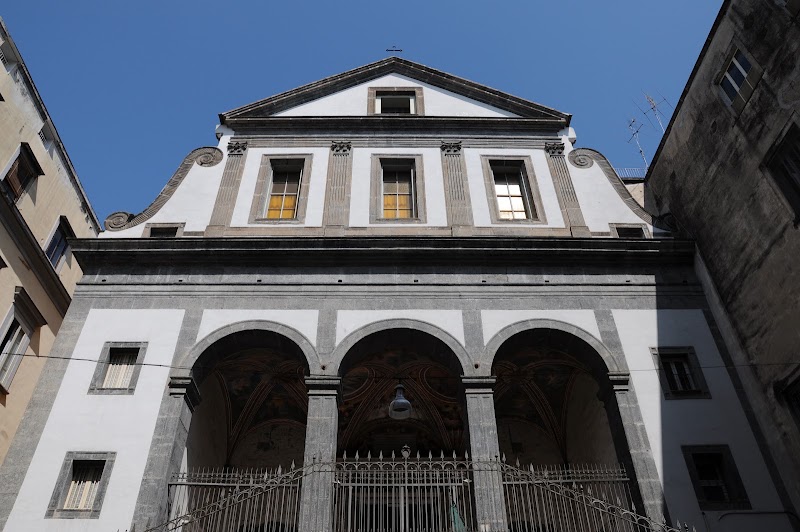 Ex Chiesa di Santa Rosa a Regina Coeli