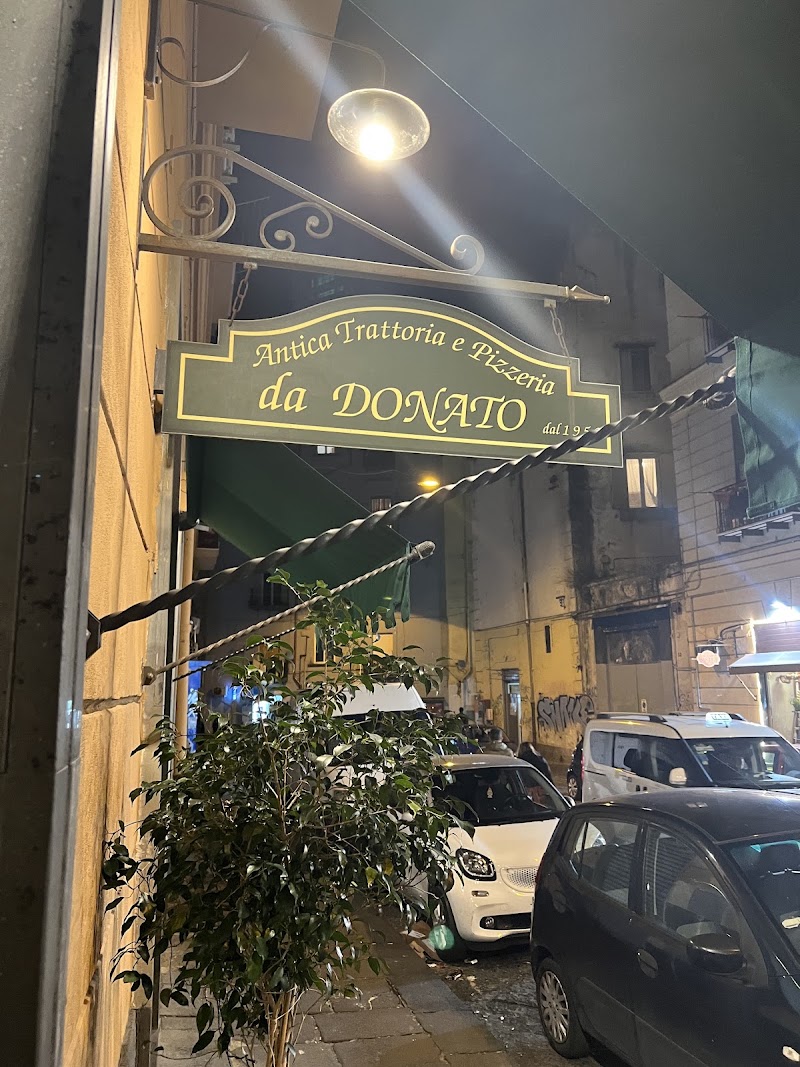 Antica Trattoria e Pizzeria Da Donato