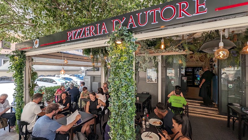 Pizzeria Pizze d'Autore del Maestro Pizzaziolo Gigi Sorbillo