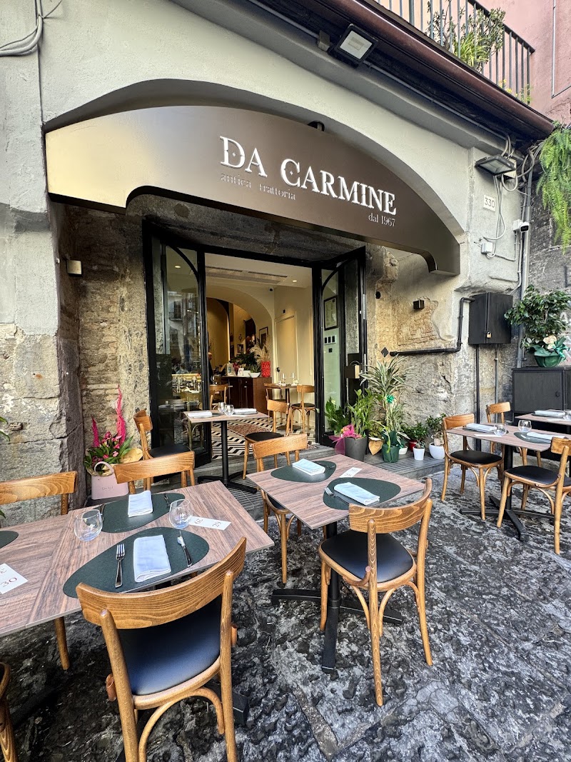 Antica Trattoria da Carmine