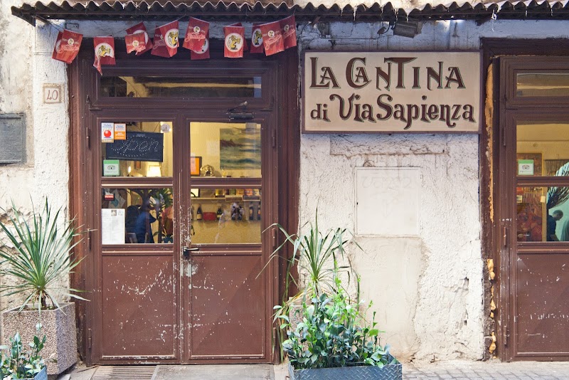 La cantina di via Sapienza