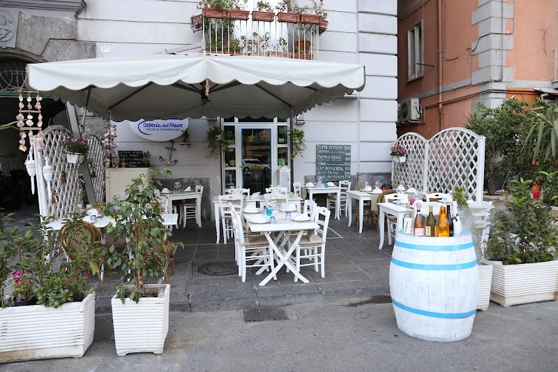 Osteria Del Mare - Pesce & Champagne