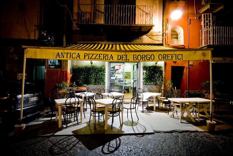 pizzeria antica del borgo