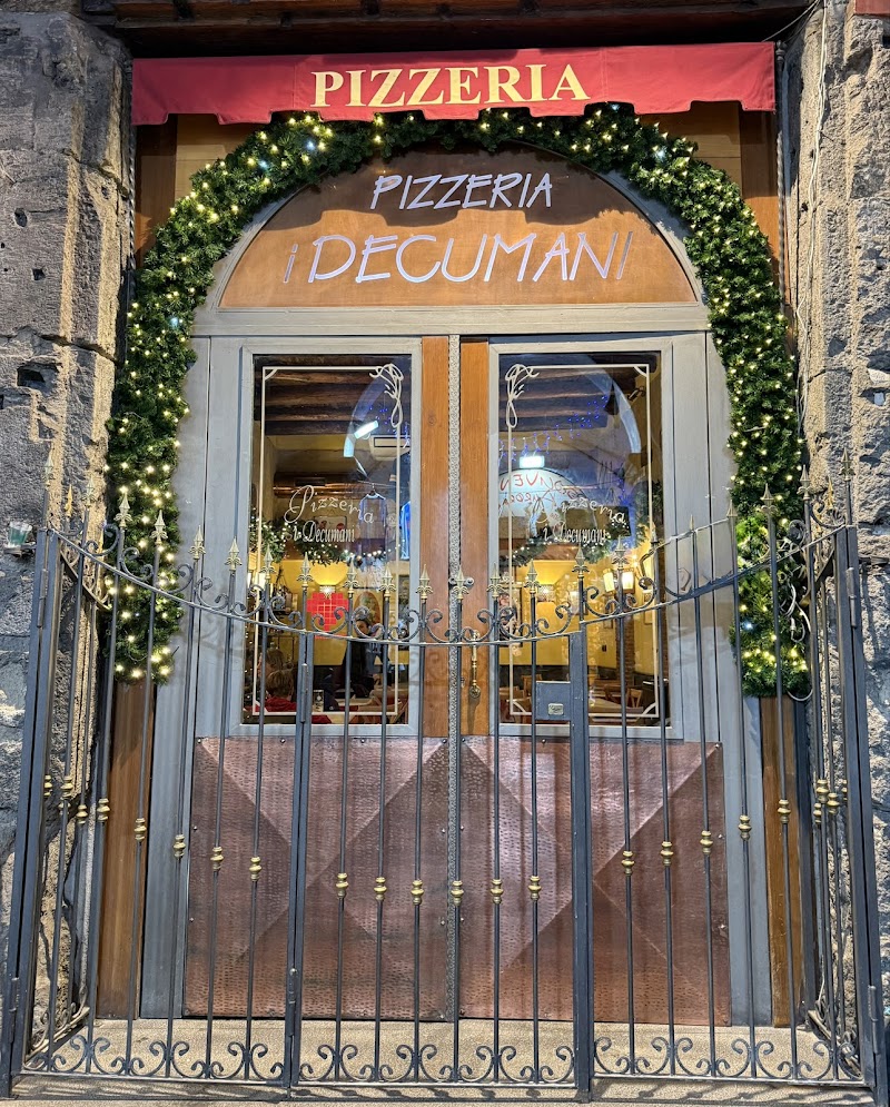 Pizzeria i Decumani