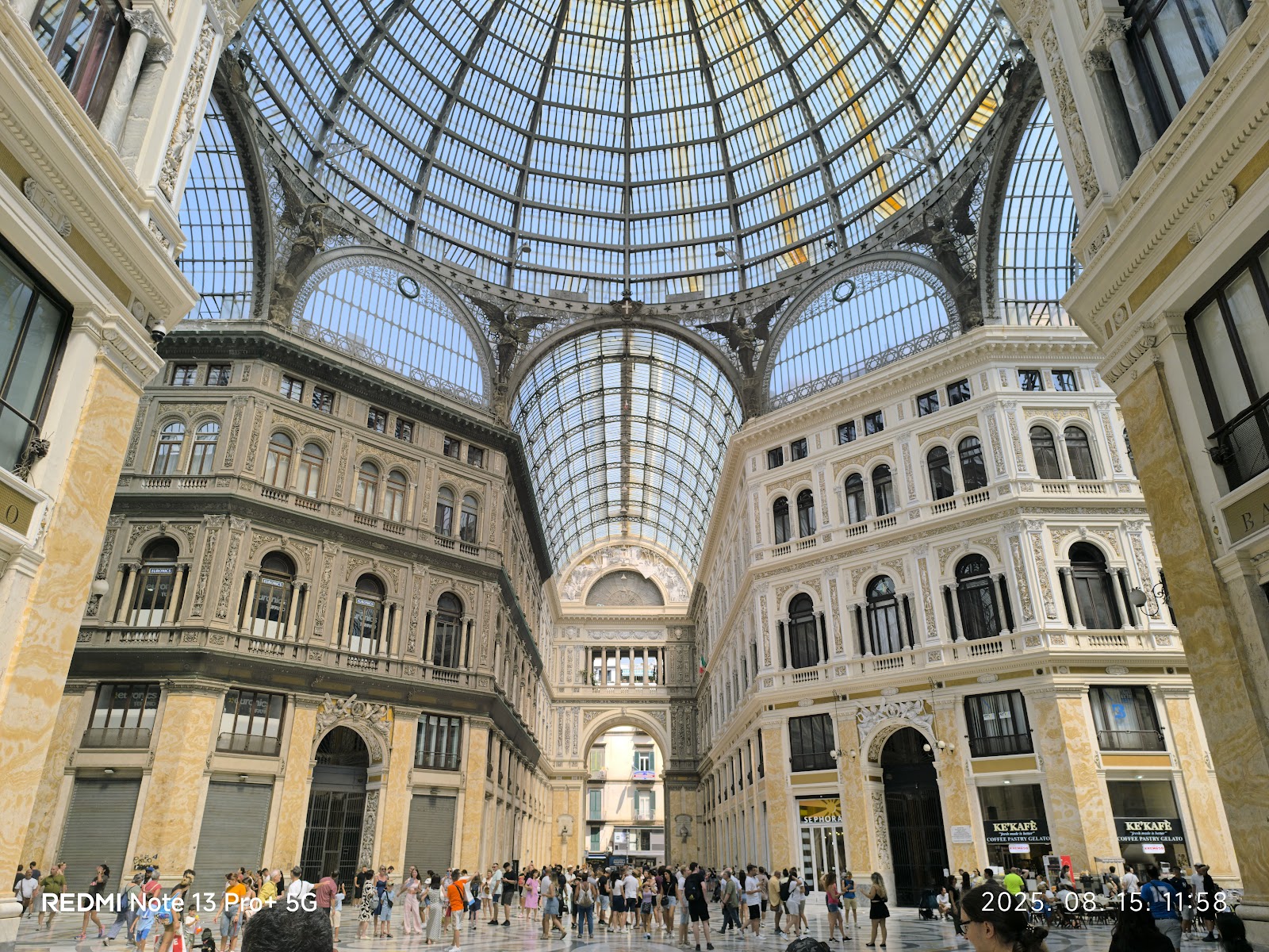 Is Naples safe?