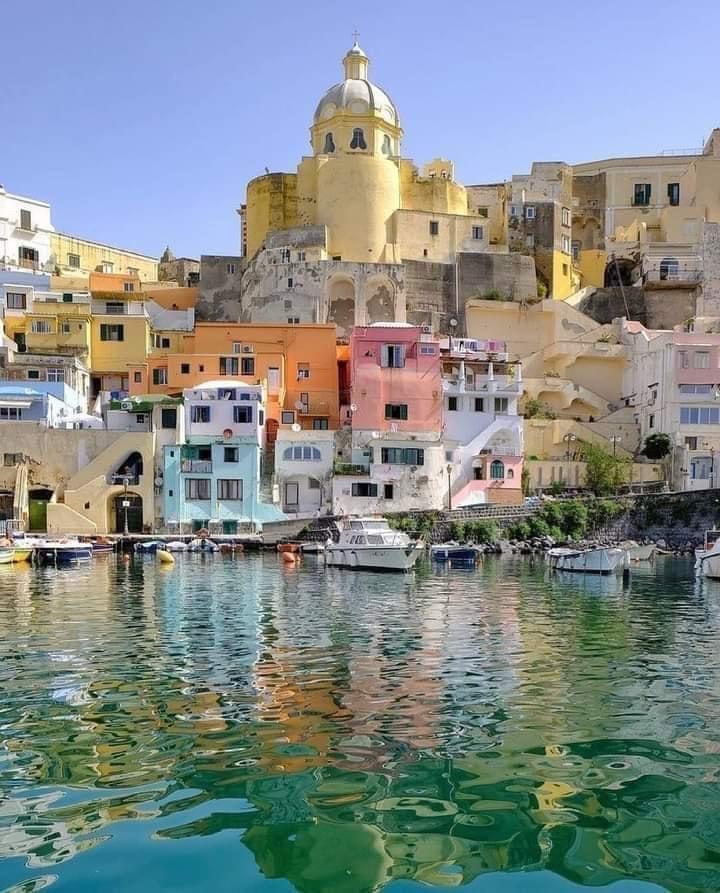 Capri, Ischia or Procida?