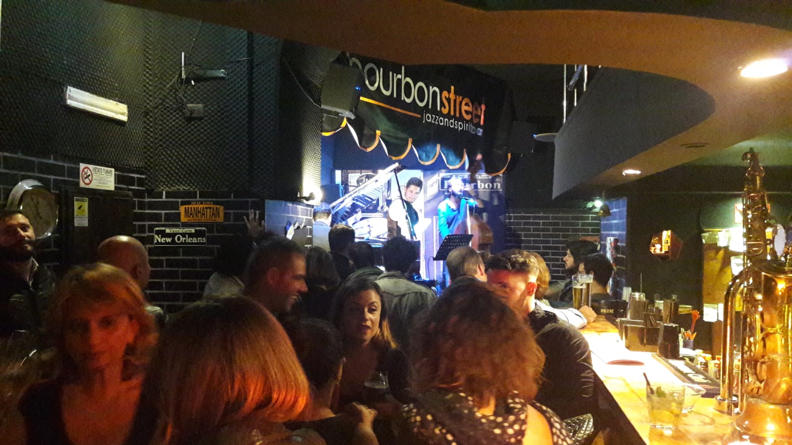 Bourbon Street — Jazz club storico